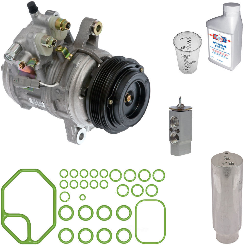 A/C Compressor Kit-and Component Kit P96-41484 fits 1994 Toyota Previa ...