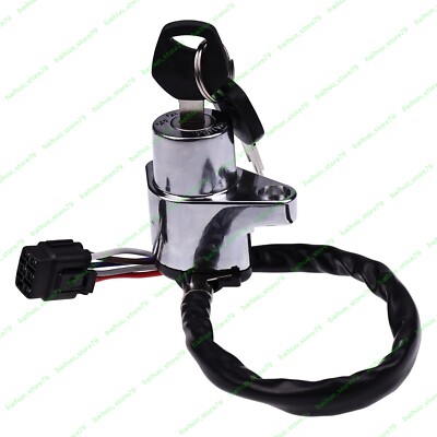 For Kawasaki Vulcan 1500 1998-2008 Ignition Switch & Key 27005-1215 27005-1256