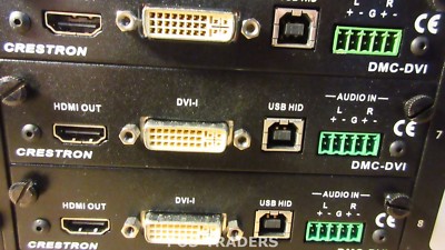 Crestron DMC-DVI DVI/VGA Input Card HDMI out for DM Switches FROM: DM-MD8X8-RPS