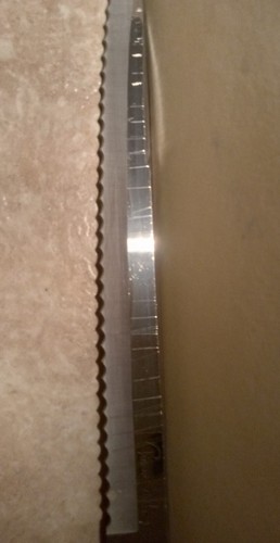 Pierre Santini Serrated Knife 10.5" Blade Full Tang - Picture 8 of 8