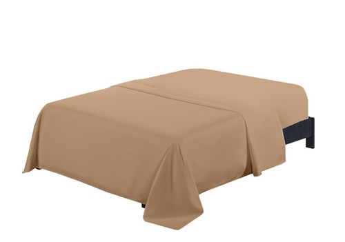Luxury 100% Egyptian Cotton 200 Thread Count Flat Sheet Single Double King SK - Picture 20 of 20