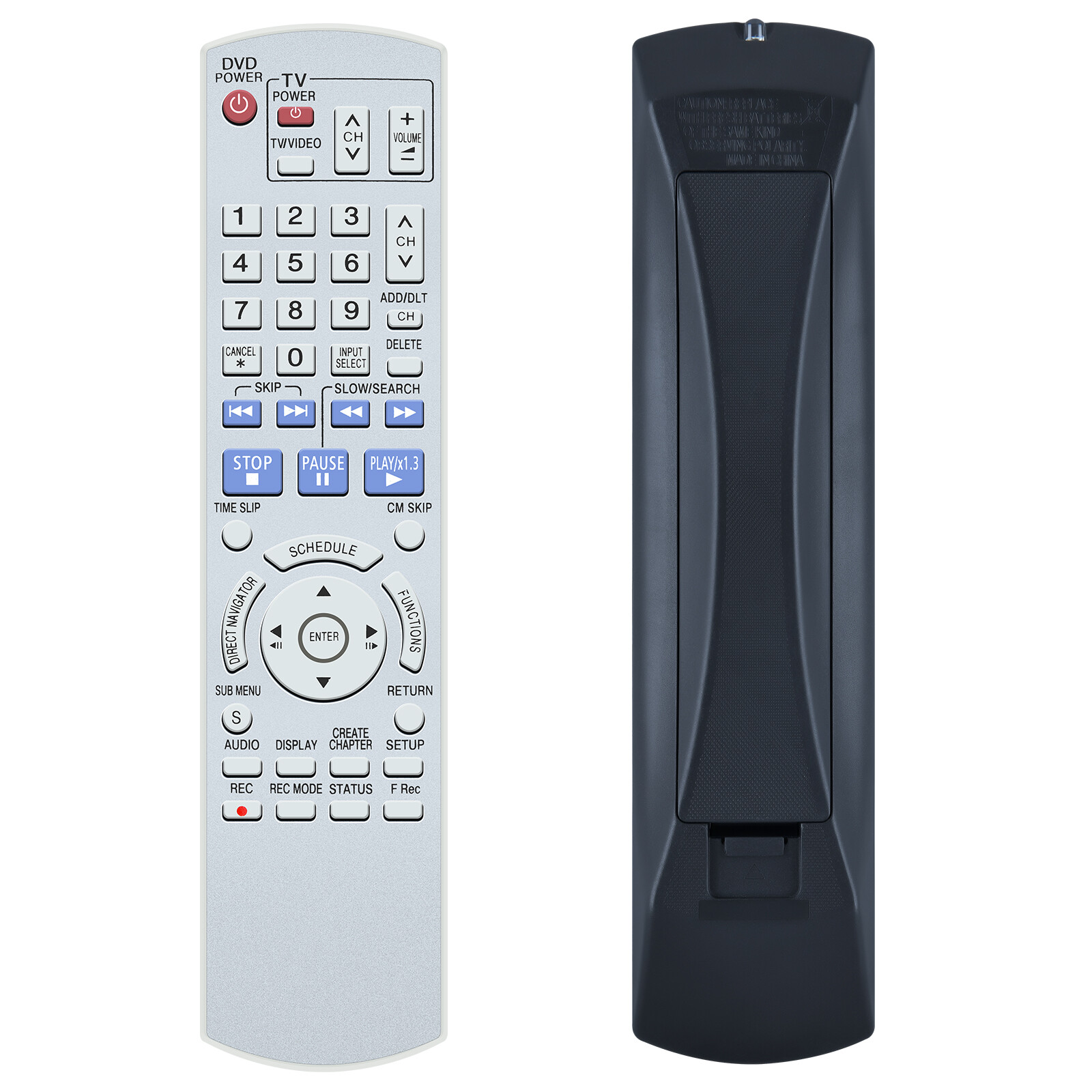 EUR7659Y10 Remote Control For Panasonic DVD Recorder DMR-ES25 DMR-ES15 ...
