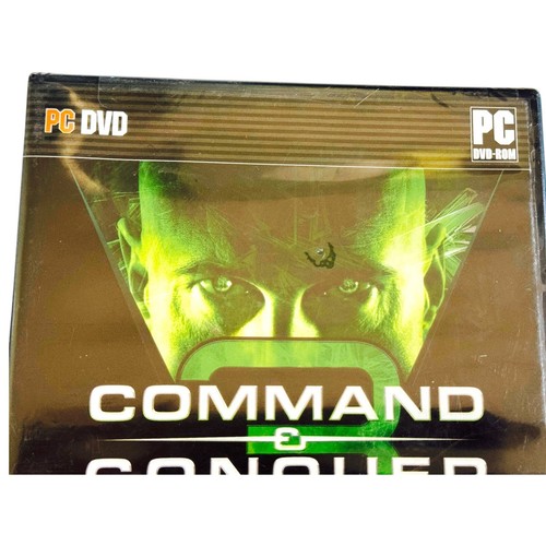 COMMAND & CONQUER 3 TIBERIUM WARS, PC DVD ROM, EA, SIGILLATO IN FABBRICA, 2007 - Foto 10 di 19