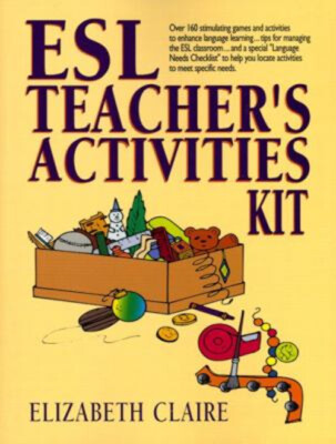 ESL Teacher's Activities Kit Paperback Elizabeth Claire