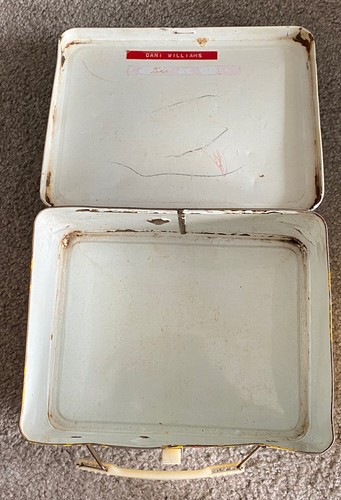 Vintage 1983 Cabbage Patch Kids Metal Lunch Box - No Thermos - Picture 7 of 7