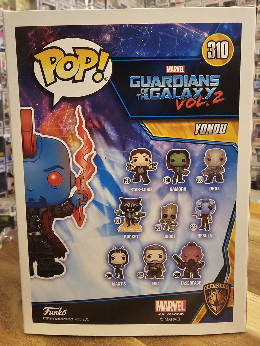 Guardians Of The Galaxy Vol 2 Yondu #310 2018 Springs Convention