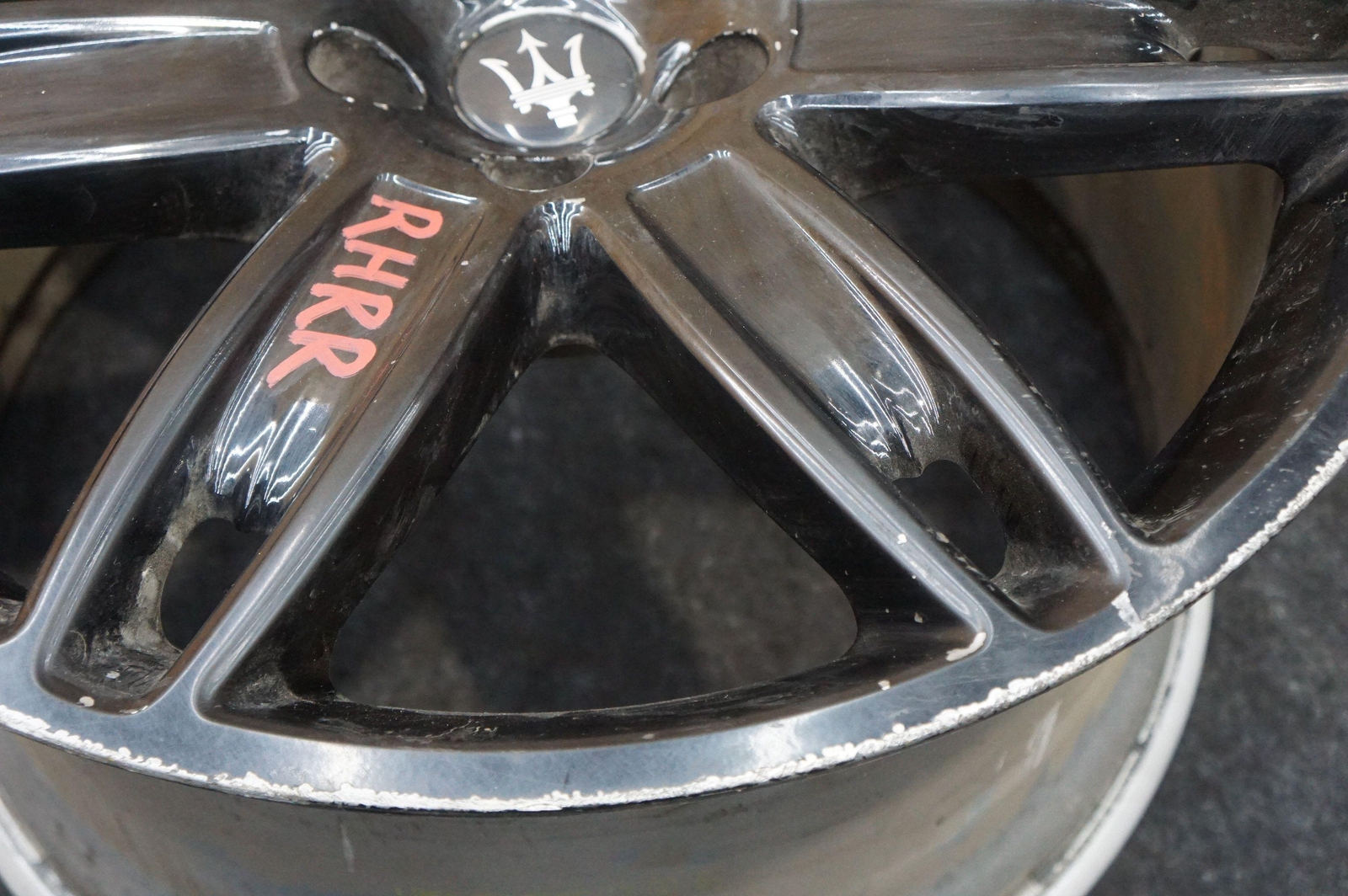 Rear 20x10.5' Inch Wheel Rim 670010623 Maserati Quattroporte S M156 14-17 *Note