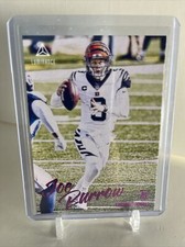 2020 Panini Chronicles Luminance Update Rookies Pink Joe Burrow Rookie RC #201