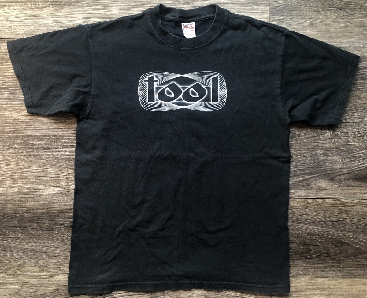 TOOL【2002　Lateralus　Tシャツ】トゥール　バンド　ヴィンテージ Vintage 2002 Tool Lateralus Salival T-Shirt 2-Sided Band