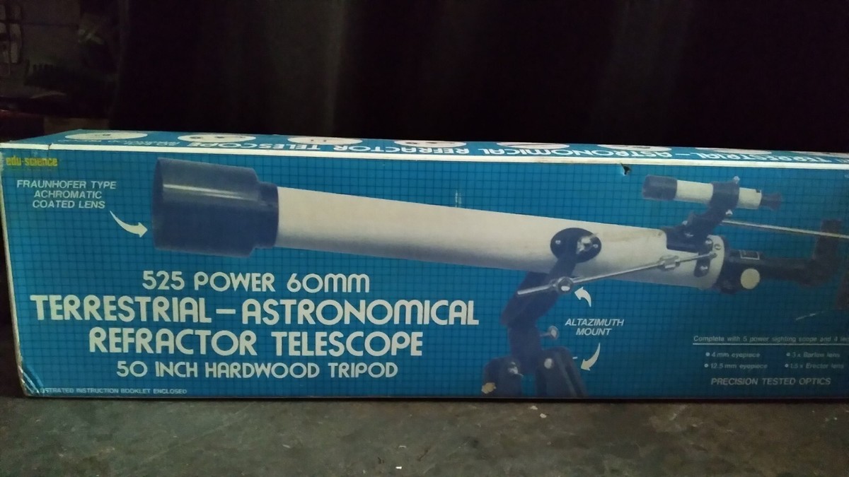 600x50 Refractor Astronomical Telescope Tasco Telescope 600x50mm A