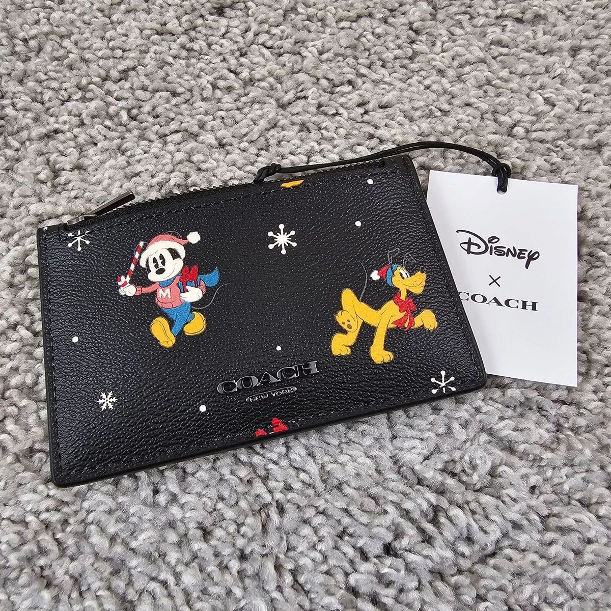 Coach pluto wallet Clearance