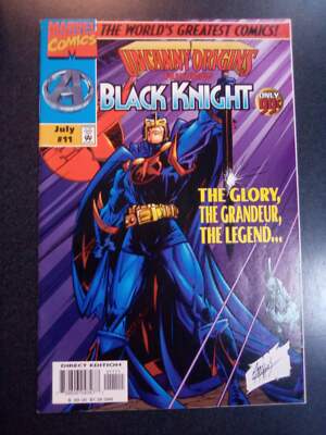 Uncanny Origins #11 (1997) NM Condition Comic Book First Print  Marvel