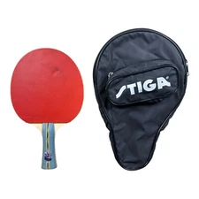 STIGA Triumph Prestige WRB Ping Pong Paddle & Case