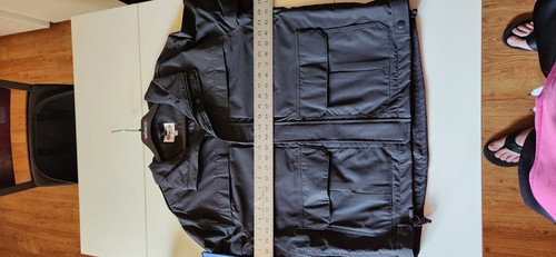 ELBECO SHIELD HEAVY DUTY JACKET - SIZE M. COVER. Police Officer. Msrp $279. Read - Picture 9 of 23