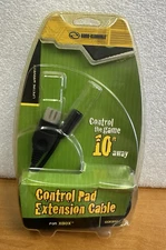 Game Elements GGE300 For Original Xbox 10 ft Control Pad Extension Cable Gemini
