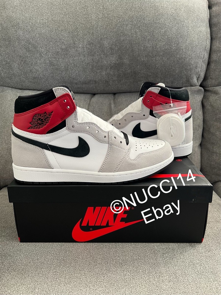 Nike Air Jordan 1 Retro High OG スモークグレー Amazon.com | Nike Jordan Youth Air 1 Retro High OG GS 575441