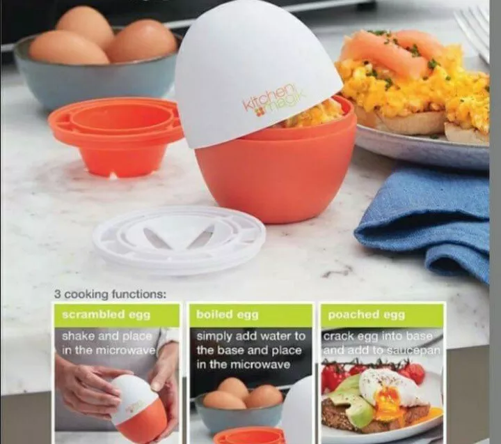 Microwave Scrambled Egg Cooker 