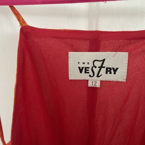 The Vestry - ladies summer dress size 12 used - Picture 2 of 5