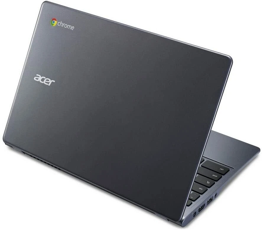 Touch Screen Acer Chromebook C720P 11.6" 1.4GHz Intel Celeron 4GB 16GB SSD Cam - Image 4 of 4