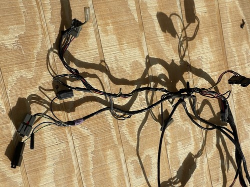 74 75 76 77 78 MUSTANG II DASH WIRE HARNESS W/ FUSE BOX OEM - Bild 5 von 11