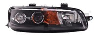 TYC 20-5957-65-2 Hauptscheinwerfer Passend FüR Fiat
