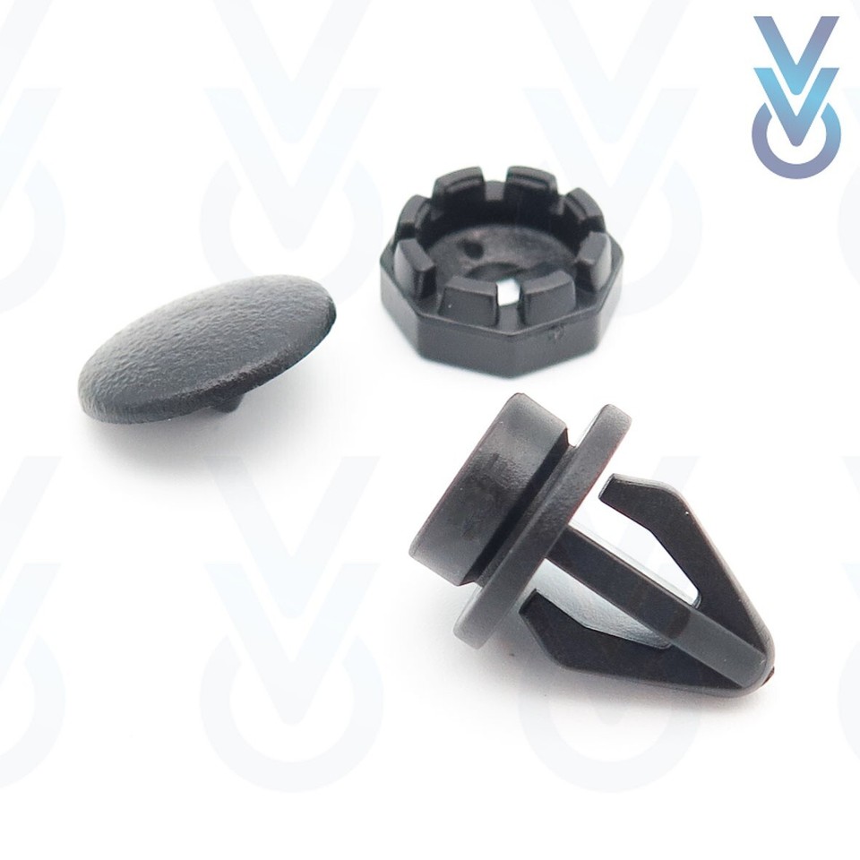 Clip Di Fissaggio De Montaggio Scaffale Pacchi Per NISSAN QASHQAI - Foto 5