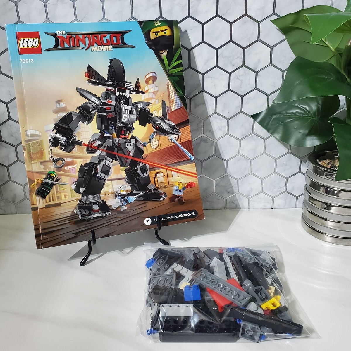 Lego The Ninjago Movie Garma Mecha Man 70613 Replacement Bag #1