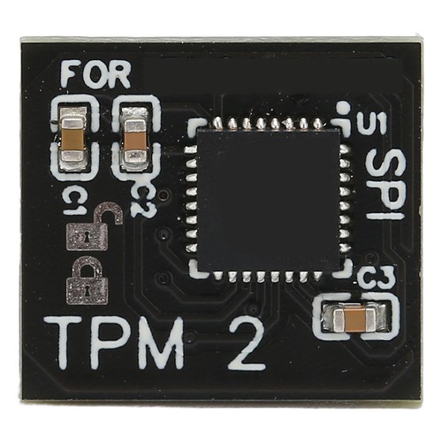 TPM 2.0 Encryption Security Module 12Pin LPC Interface Remote Card Encryptio HEN - Zdjęcie 3 z 22