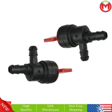 1/4"In-Line 90 Degree Fuel Gas Cut-Off/Shut-Off Valve Fits Tecumseh 35857