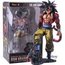 New Dragon Ball Son Goku Super Saiyan 4 Manga Dimensions Version Action Figure T