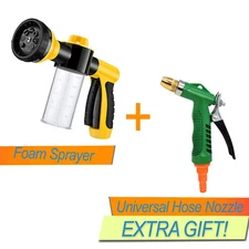 Pressure Foam Sprayer Gun SET-Color random