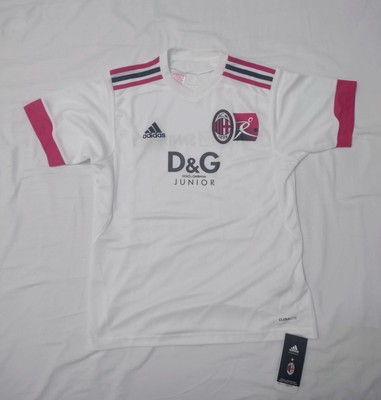 T-shirt Adidas - Boy - Maglia AC Milan - Adidas & Dolce&Gabbana - D&G Junior 