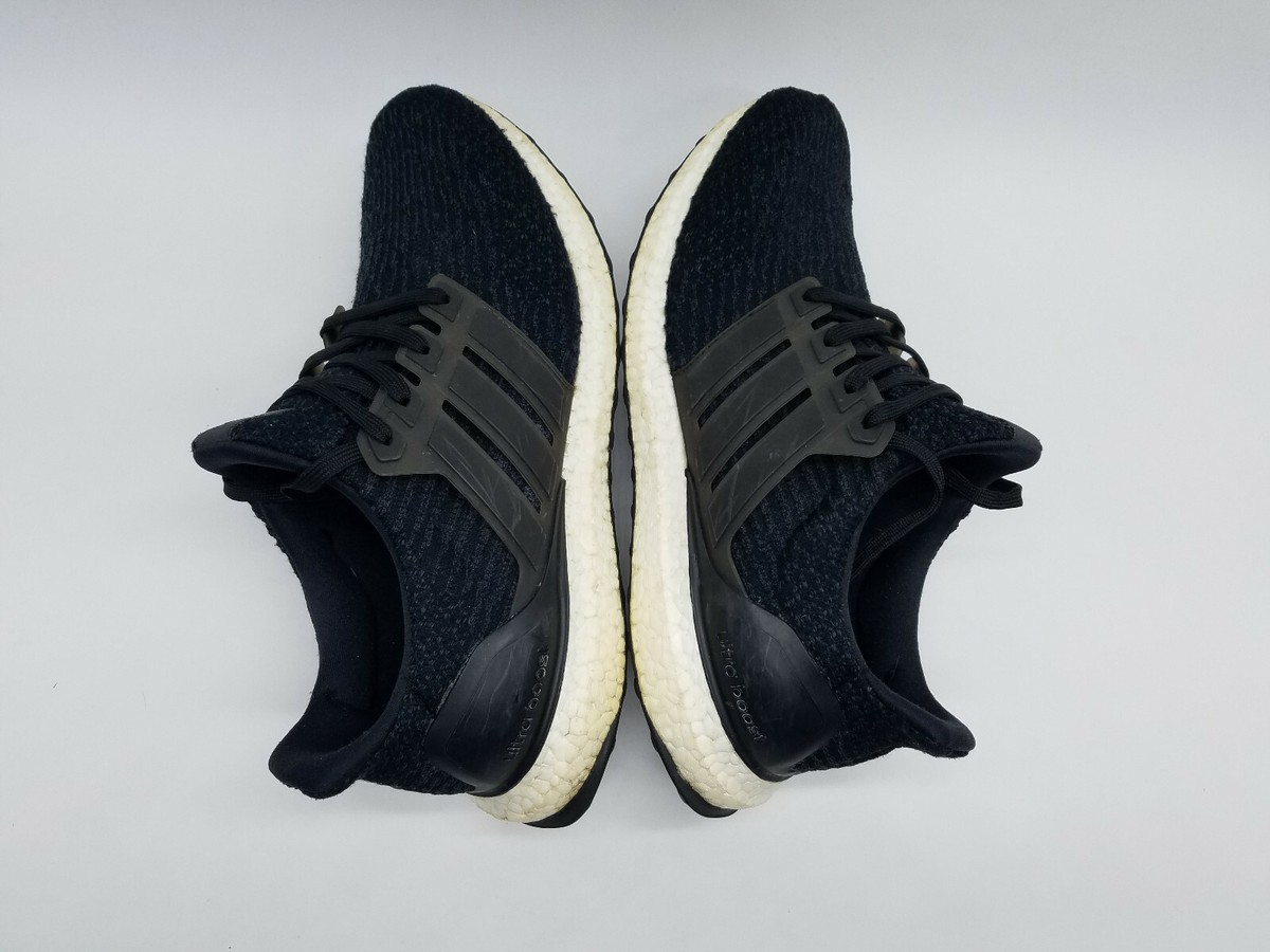 Adidas Ultraboost 3.0 Shoes Mens 10 Utility Black Road Running Athletic Sneakers HQ4199_001_P1 main image 2
