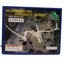 IQ Assembling Products Series D306 PTERANODON 3D Wood Model  Educational Pics