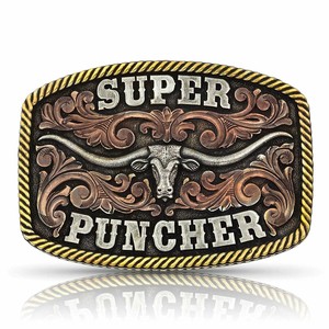 super puncher belt buckle
