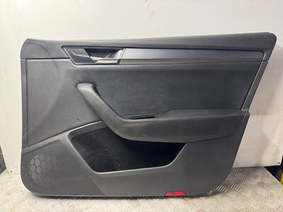 Skoda Superb 2015-2023 Genuine Front Right Door Card 3V2867014