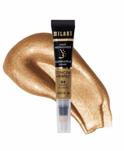 Milani Liquid Highlighter, Illuminator, 04 Solar Solaire, NEW, FAST SHIPPING! - Picture 6 of 6