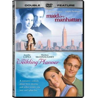 Maid in Manhattan / Wedding Planner (DVD)New