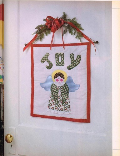 Christmas year round needlework & craft ideas 1991 magazine booklet - Picture 5 of 7
