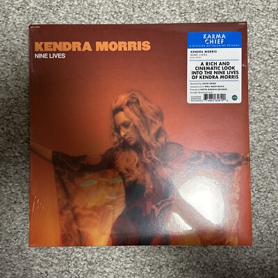 Kendra Morris Nine Lives Indie Exclusive Teal Vinyl LP Limited /750 -  Fast Ship