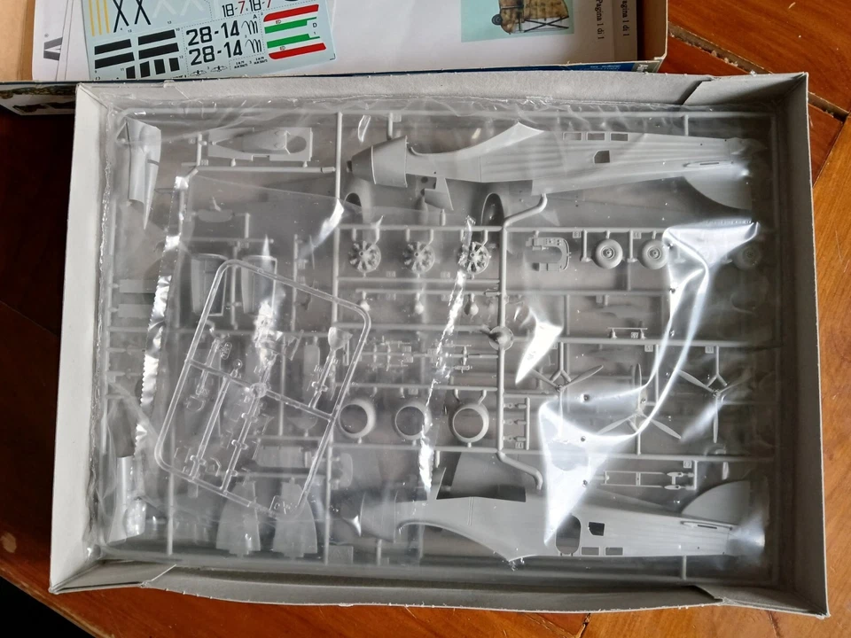 Italeri Savoia Marchetti Sm 79 1 Serie 1/72 Regia Aeronautica Sealed Sigillato - Immagine 2 di 3