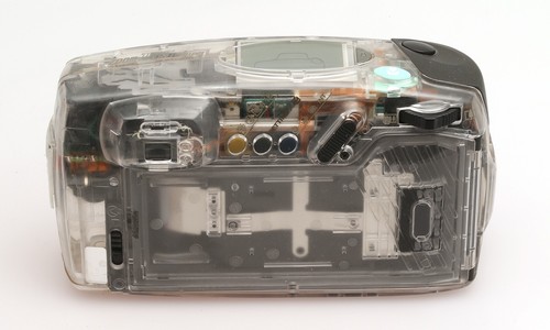 Pentax Zoom 105 Super Transparent "Skeleton" Kleinbild Zoom-Sucherkamera - Bild 3 von 6