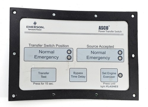 ASCO INTERRUTTORE AUTOMATICO TRASFERIMENTO POTENZA 70 AMPERE 473670-005 415V 50-60Hz SET "NUOVO"#7 - Foto 21 di 24