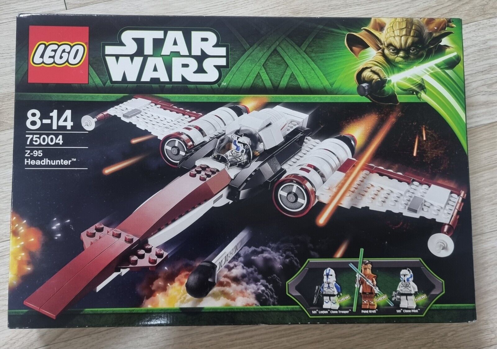 Lego Star Wars 75004 The Clone Wars Z-95 Headhunter New Sealed Retired  Product 1