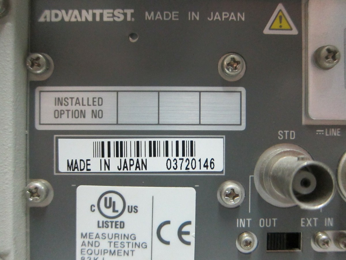 Advantest R5362B 3GHz Frequency Counter | eBay