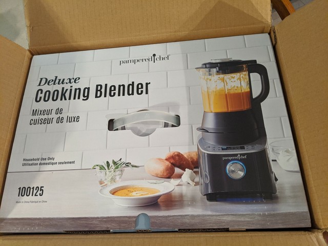 pampered chef hand blender