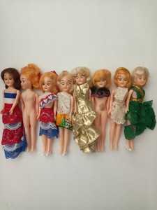 vintage dolls from the 50's