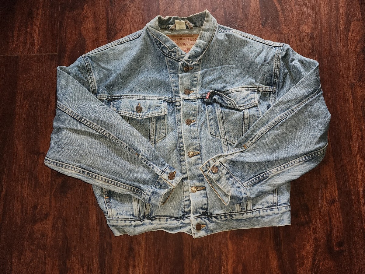 Levis Type I Jacket (復刻) sizeUS/S (JP/M) Type I Jacket - Black | Levi's® US