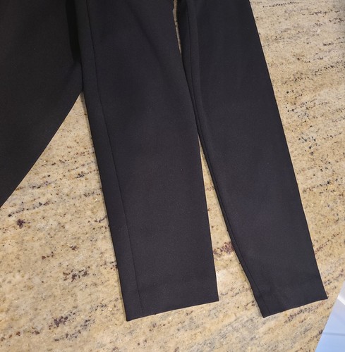 Calvin Klein Etuikleid mit Schleife Größe 8 schwarz Mini Reißverschluss Büro LBD Stretch - Bild 8 von 14