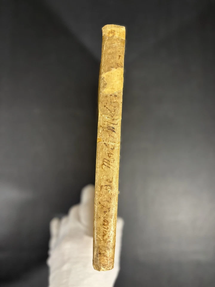 1618 Important Treatise on Ailments Which Women Are Most Prone by Mercuriale - Image 2 of 4